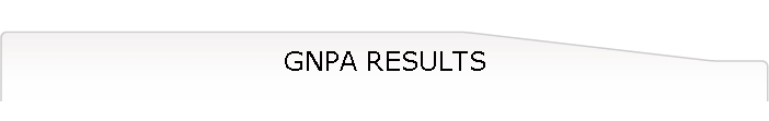 GNPA RESULTS